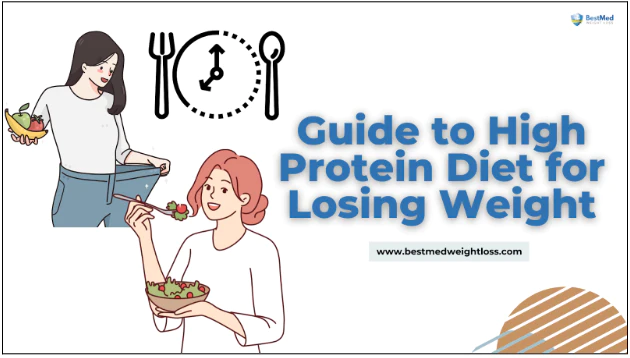 The Ultimate Guide to High Protein Diet for Losing Weight