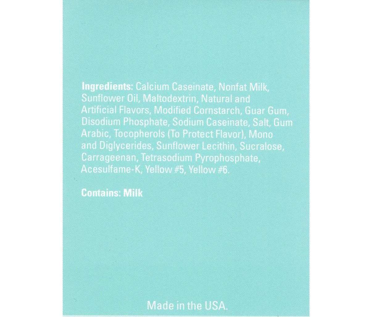 BestMed Banana Creme Pudding Ingredients - Doctors Weight Loss