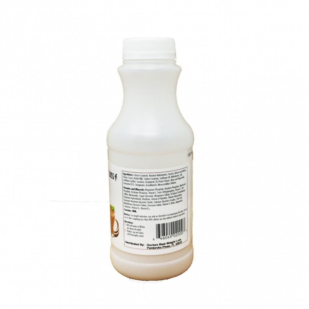 Chocolate Cream - 100 Calorie Protein Shake (6-Pack Bottles) - BestMed - Doctors Weight Loss