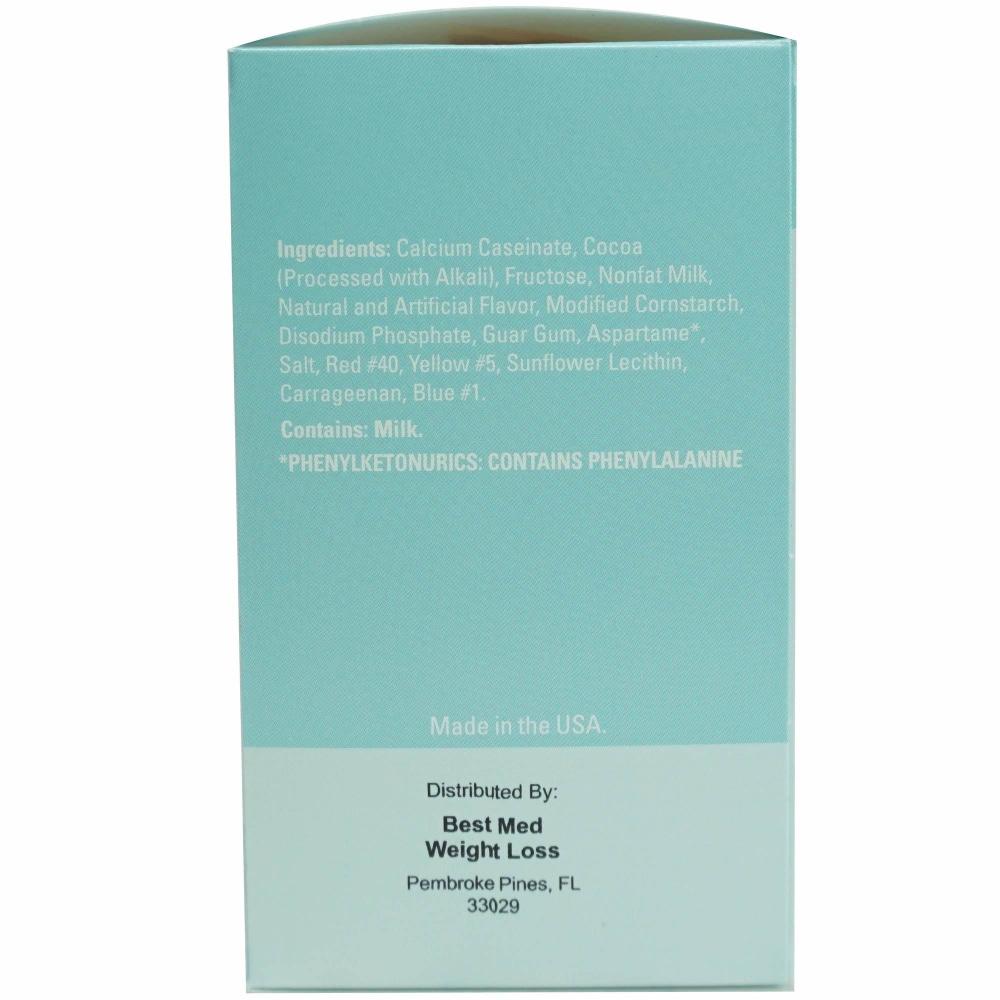 Double Chocolate Pudding (7/Box) - BestMed - Doctors Weight Loss