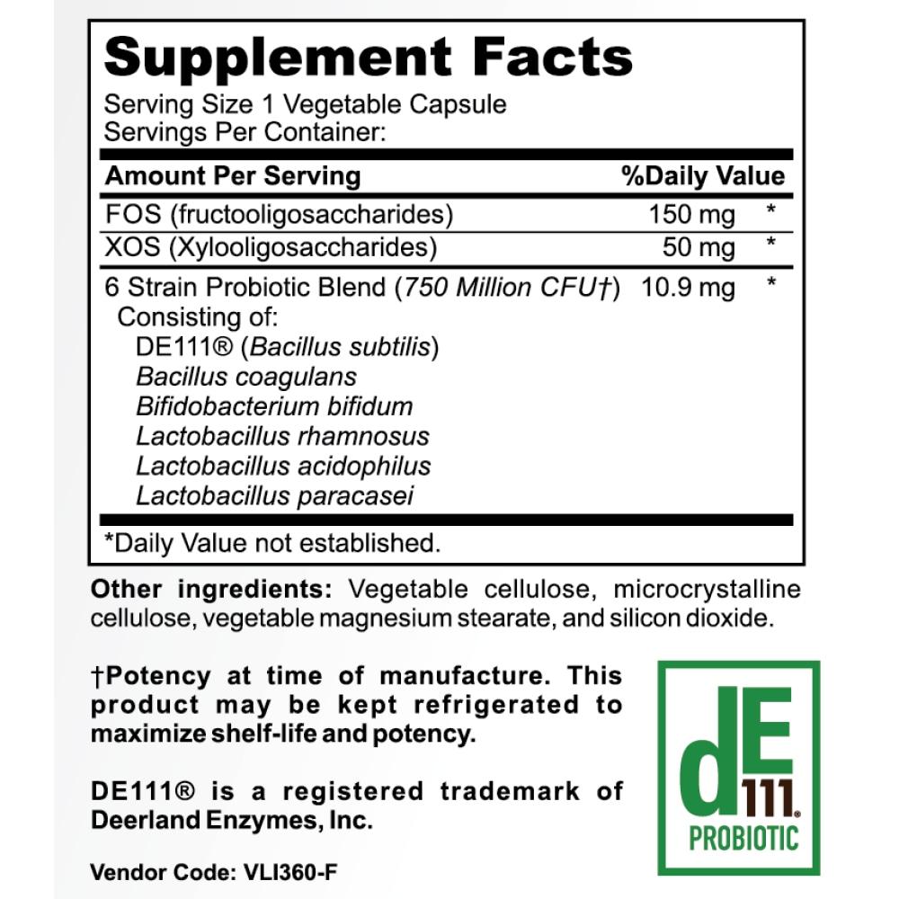 Ideal-Digest Probiotic Caps (120 Capsules) - BestMed - Doctors Weight Loss