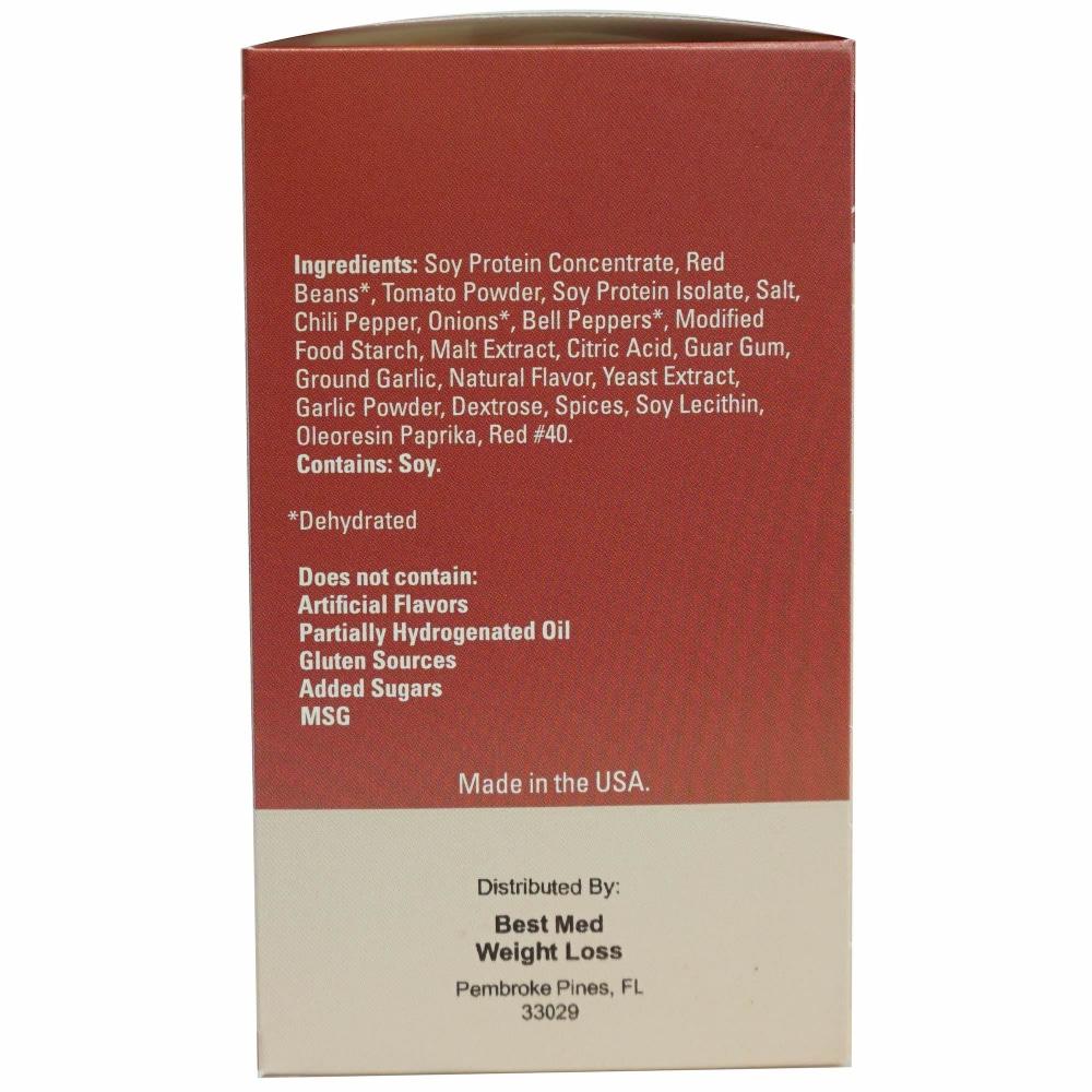 Vegetarian Chili with Beans Entree (7/Box) - BestMed - Doctors Weight Loss