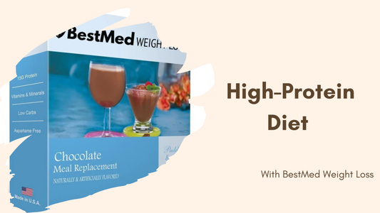 High-protein Diet Guide with BestMed Weight Loss