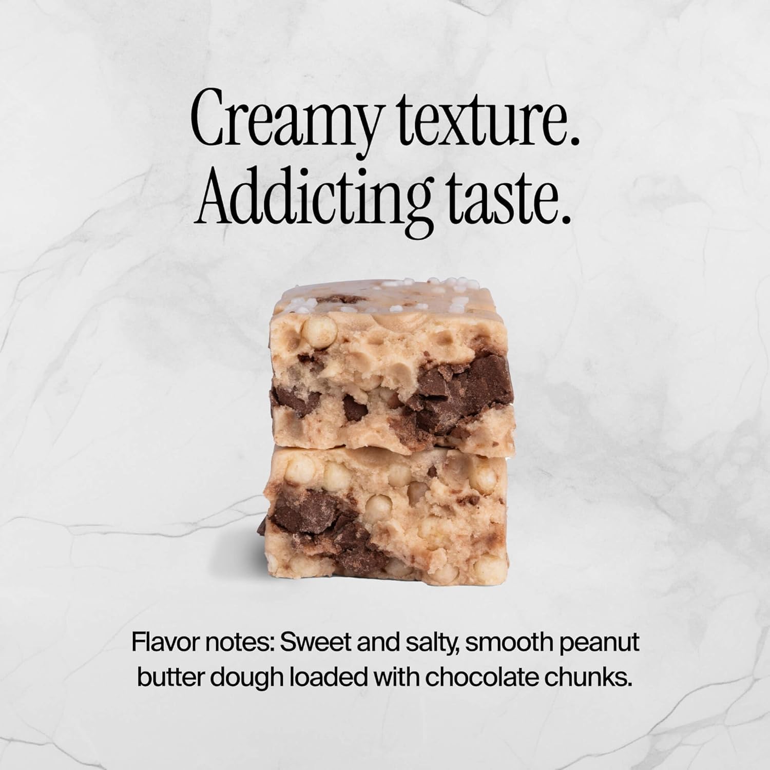 David Bars 28g High-Protein | Peanut Butter Chocolate Chunk (12ct)