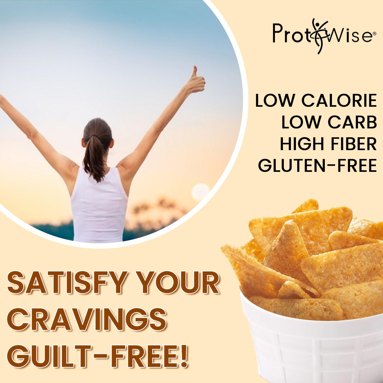 ProtiWise Ranch Protein Chips | GLP-1 Friendly (7ct)