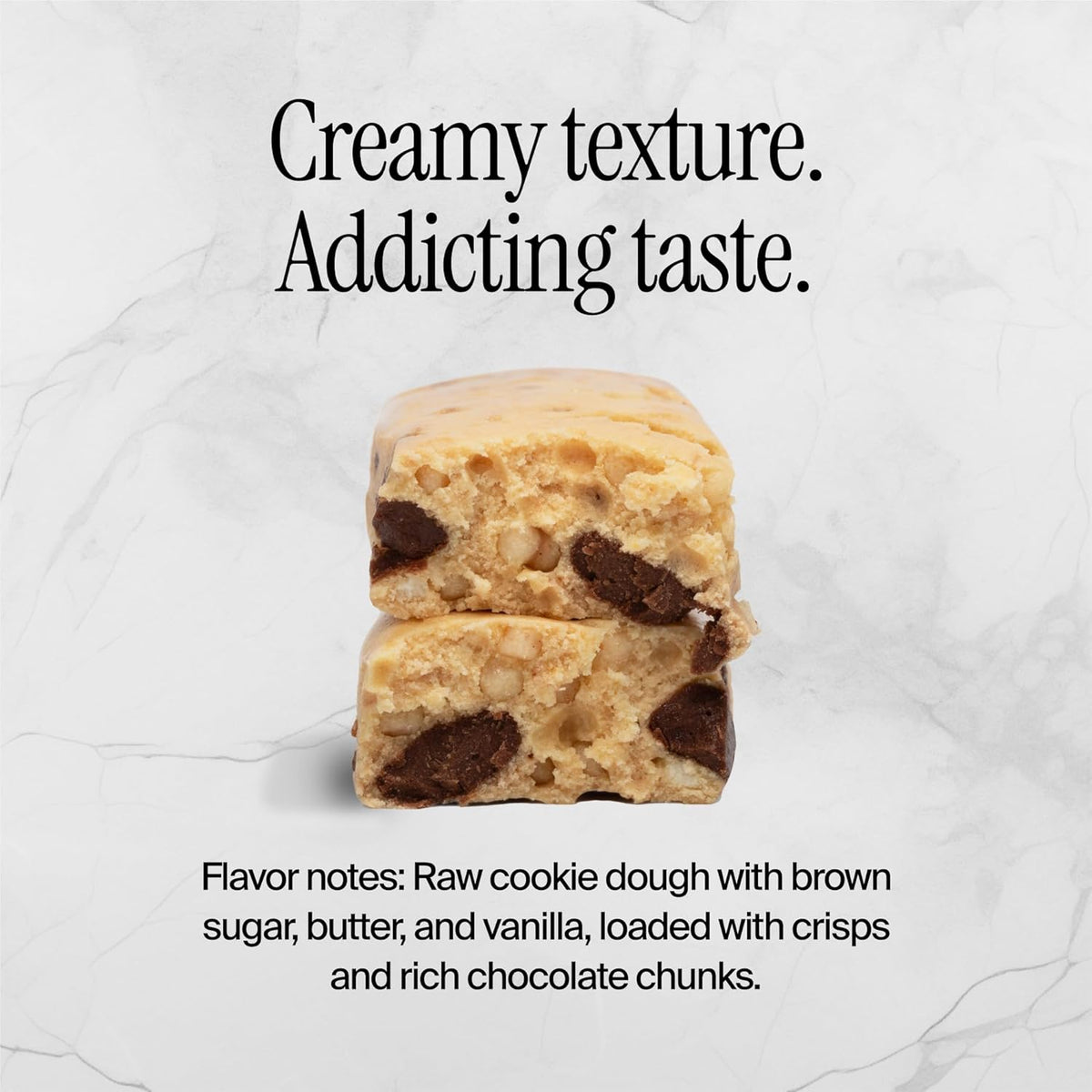 David Bars 28g High-Protein | Chocolate Chip Cookie Dough Bar (12ct)