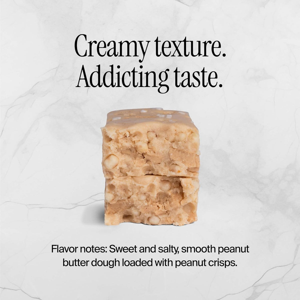 David Bars 28g High-Protein | Salted Peanut Butter (12ct)