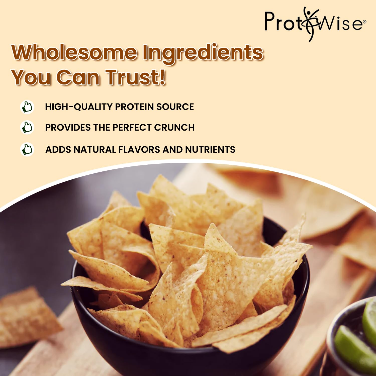 ProtiWise Spicy Nacho Cheese Protein Chips | GLP-1 Friendly (7ct)
