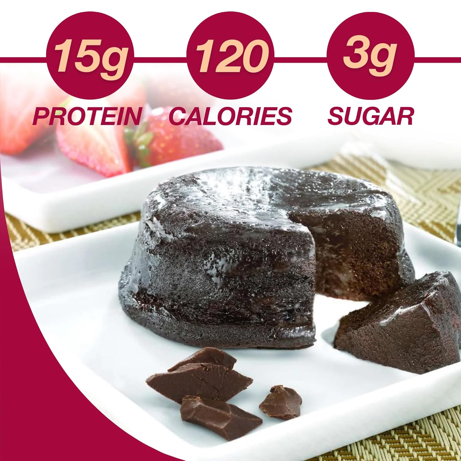 ProtiDIET Chocolate Fudge Cake (7ct)