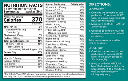 Biocare Creamy Alfredo Pasta with Ch'ken | 35g High Protein Meal (1ct)