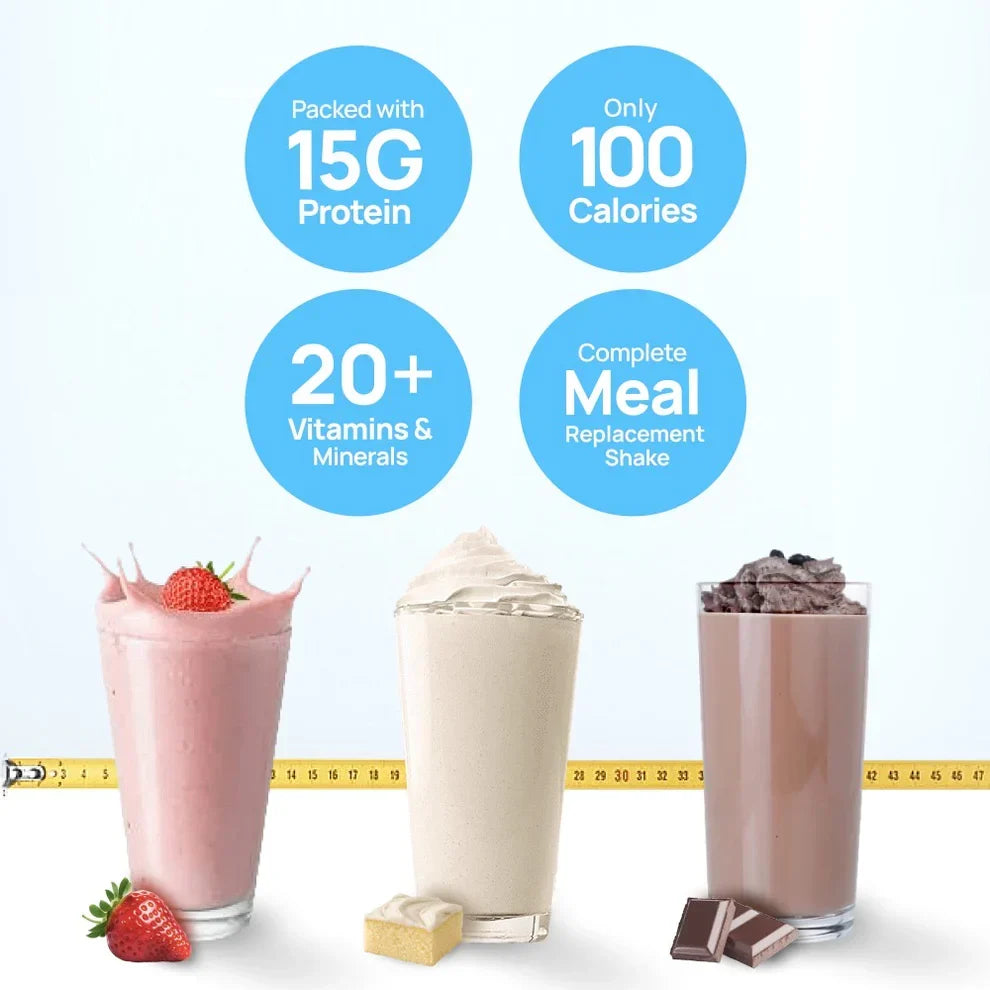 BestMed Chocolate Peanut Butter Pudding & Shake Meal Replacement (7ct)