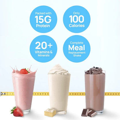 BestMed Chocolate Peanut Butter Pudding & Shake Meal Replacement (7ct)