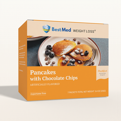 BestMed High-Protein Pancake, Chocolate Chip (7ct)