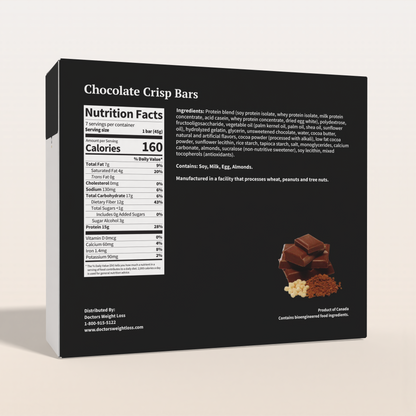 ProtiWise Chocolate Crisp Protein Bars (7ct)