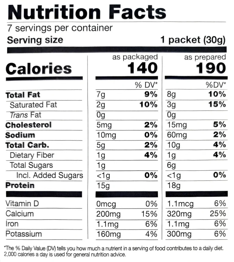 ProtiWise Chocolatey Hoops Protein Breakfast Cereal