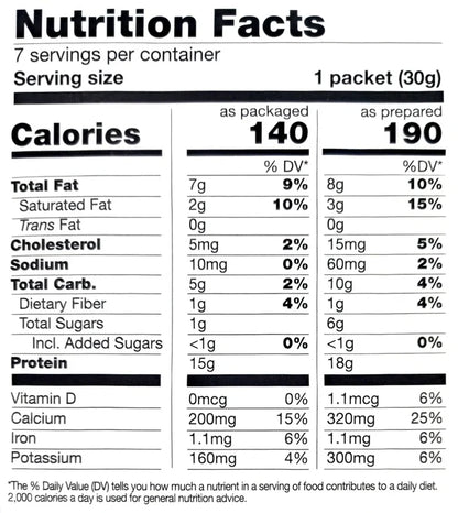 ProtiWise Chocolatey Hoops Protein Breakfast Cereal