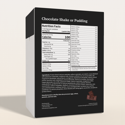 ProtiWise High-Protein Chocolate Shake or Pudding (7ct)