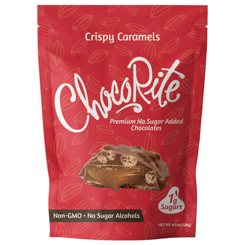 ChocoRite Crispy Caramels| Keto-Friendly (8ct)