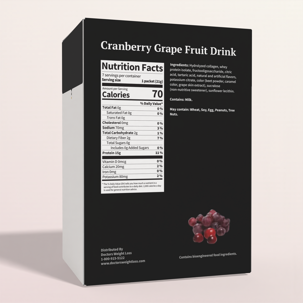 ProtiWise Cranberry Grape Protein Drink (7ct)