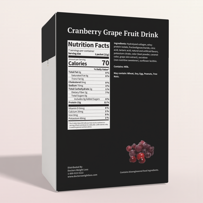 ProtiWise Cranberry Grape Protein Drink (7ct)