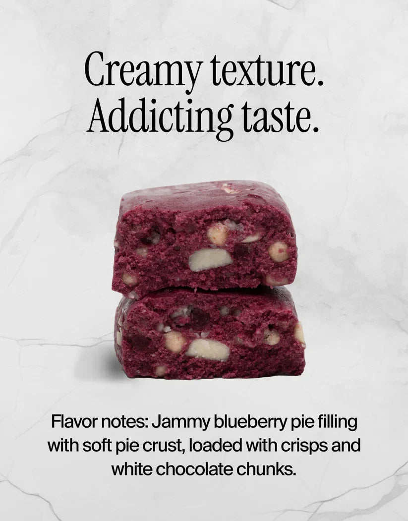 David Bars 28g High-Protein | Blueberry Pie Bar (1ct)