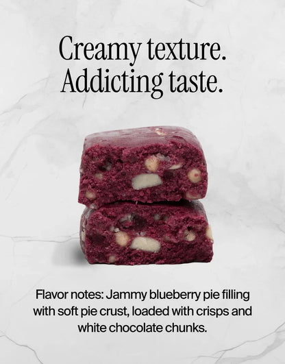 David Bars 28g High-Protein | Blueberry Pie Bar (1ct)