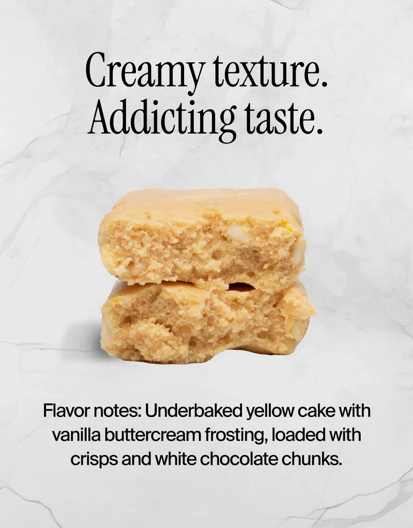 David Bars 28g High-Protein | Cake Batter Bar (1ct)