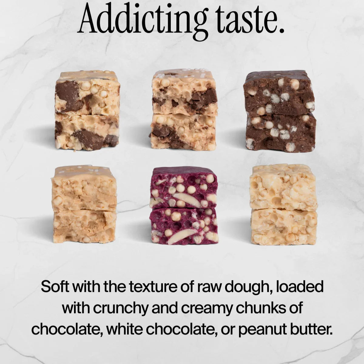 David Favorites Variety Pack – High Protein Bars (8ct)