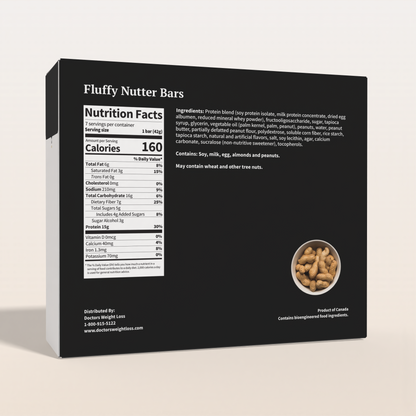 ProtiWise Fluffy Nutter Protein Bars (7ct)