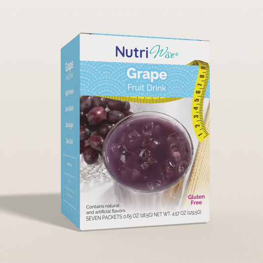 NutriWise Grape Fruit Protein Drink (7ct)