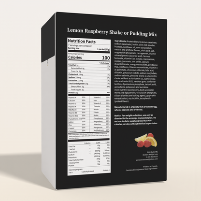 ProtiWise High-Protein Lemon Raspberry Shake or Pudding (7ct)