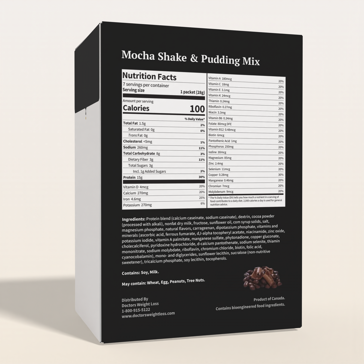 ProtiWise High-Protein Mocha Shake or Pudding (7ct)