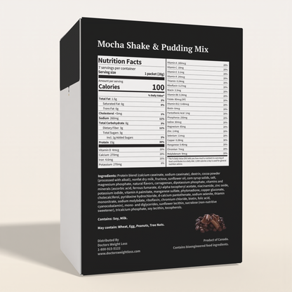ProtiWise High-Protein Mocha Shake or Pudding (7ct)