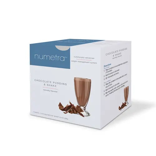 Numetra Chocolate Pudding & Shake | 20g Protein (7ct)