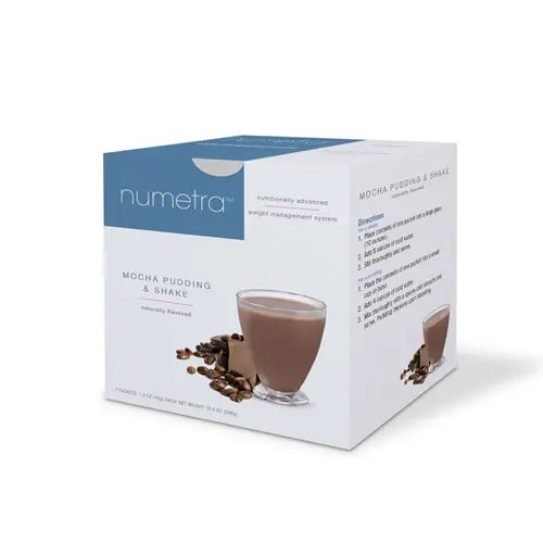 Numetra Mocha Pudding & Shake | 20g Protein (7ct)