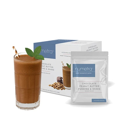Numetra Peanut Butter Pudding & Shake | 20g Protein (7ct)