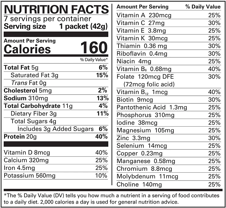 Numetra Chocolate Pudding & Shake | 20g Protein (7ct)