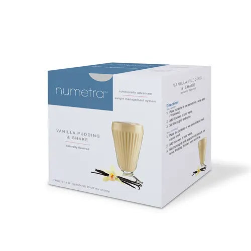 Numetra Vanilla Pudding & Shake | 20g Protein (7ct)