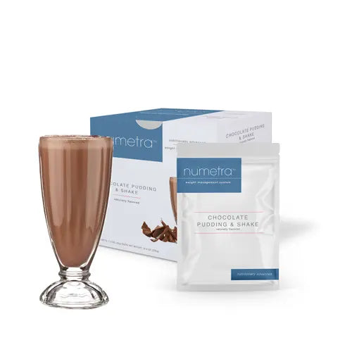 Numetra Chocolate Pudding & Shake | 20g Protein (7ct)