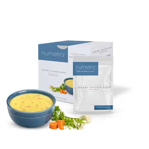Numetra Creamy Chicken Soup | 20g Protein (7ct)