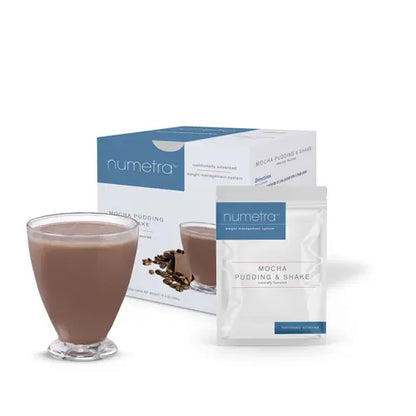 Numetra Mocha Pudding & Shake | 20g Protein (7ct)