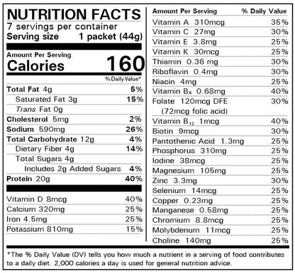 Numetra Beef Stew | 20g Protein (7ct)