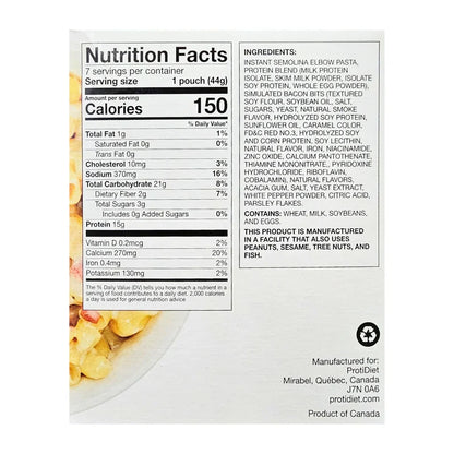 ProtiDIET Carbonara Pasta Entree (7ct)