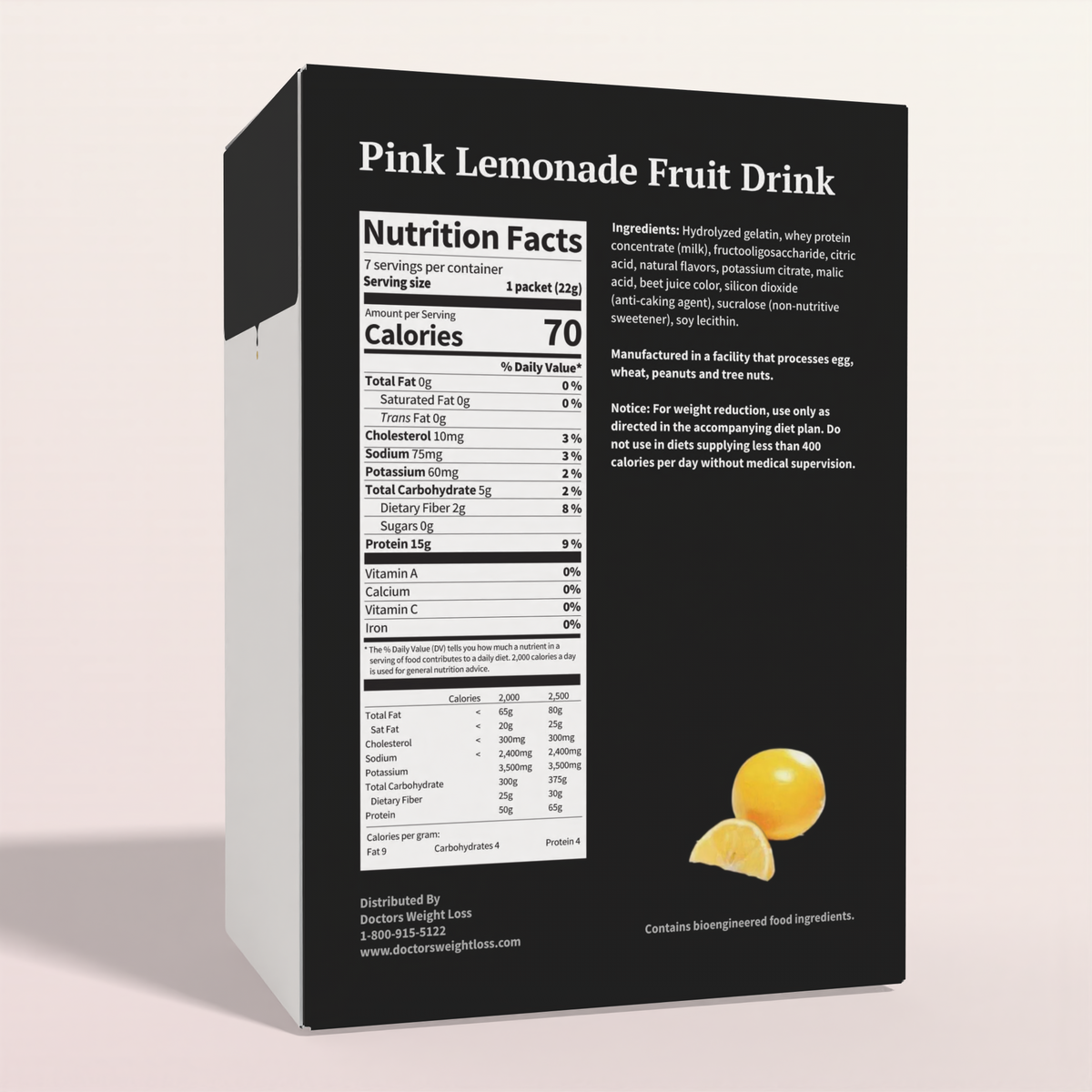 ProtiWise Pink Lemonade Fruit Protein Drink (7ct)