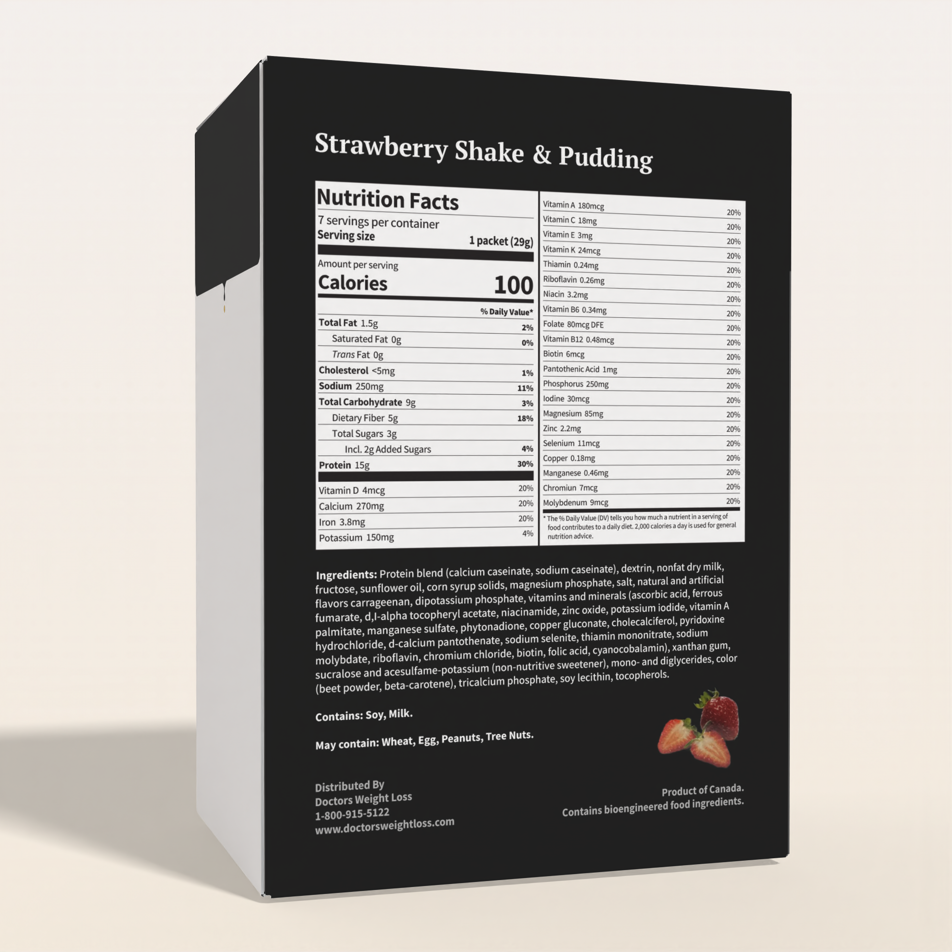 ProtiWise High-Protein Strawberry Protein Shake or Pudding (7ct)