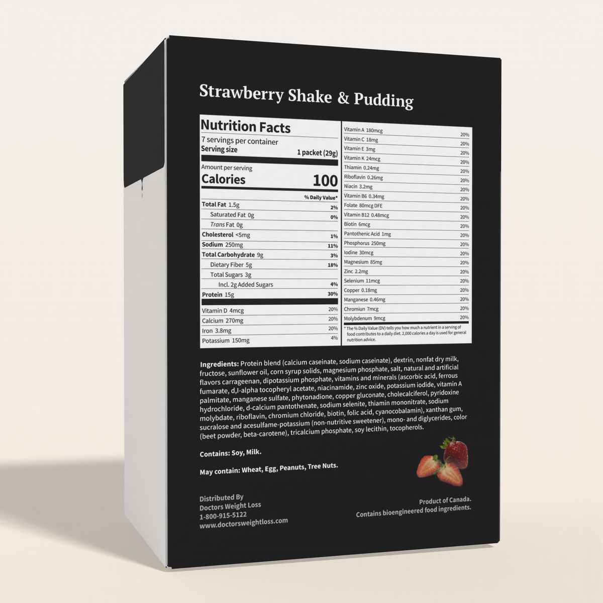 ProtiWise High-Protein Strawberry Protein Shake or Pudding (7ct)