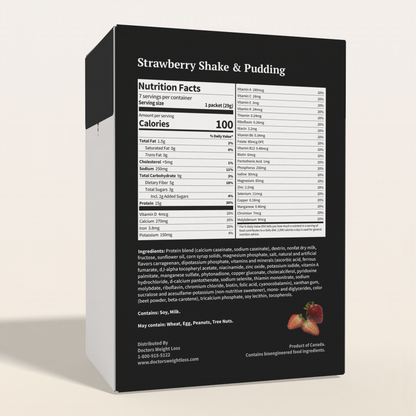 ProtiWise High-Protein Strawberry Protein Shake or Pudding (7ct)