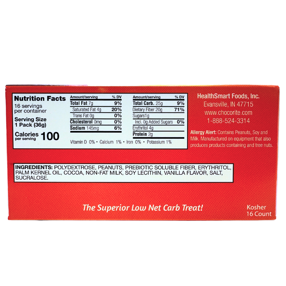 ChocoRite Peanut Butter Cup Patties (16ct)