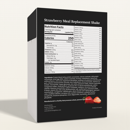 ProtiWise VHP Strawberry High Protein 35g Meal Replacement Drink (7ct)