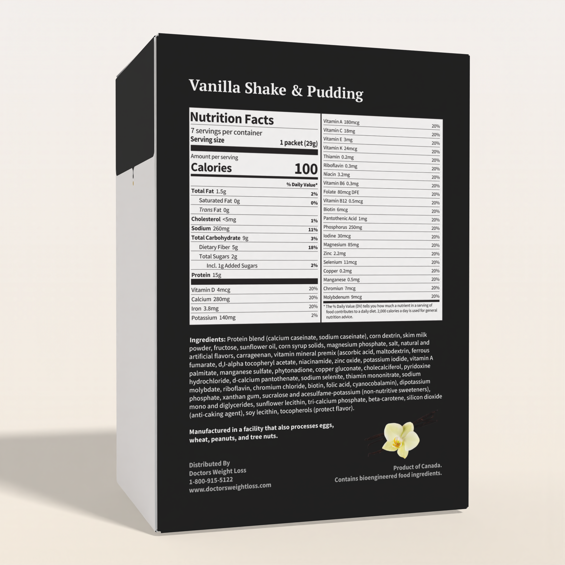 ProtiWise High-Protein Vanilla Shake or Pudding (7ct)